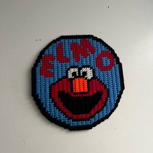 Elmo Crochet Decor